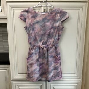 Ivivva by Lululemon girl’s lightweight open back dress